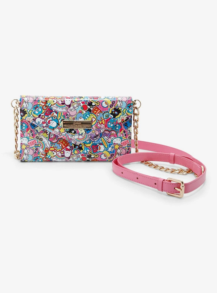 Hello Kitty And Friends MagSafe Tech Wallet