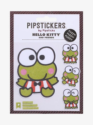 Pipsticks Keroppi Fuzzy Sticker Sheet