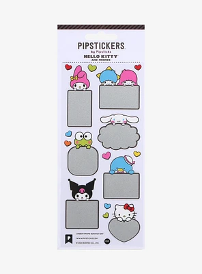 Pipsticks Hello Kitty And Friends Scratch-Off Foil Sticker Sheet