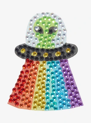 Pipsticks Rainbow Alien Pixigems Sticker