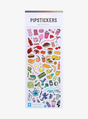 Pipsticks Rainbow Icons Sticker Sheet