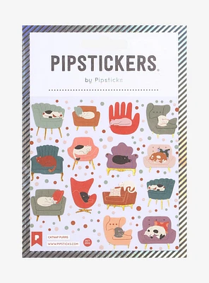 Pipsticks Cat Nap Sticker Sheet