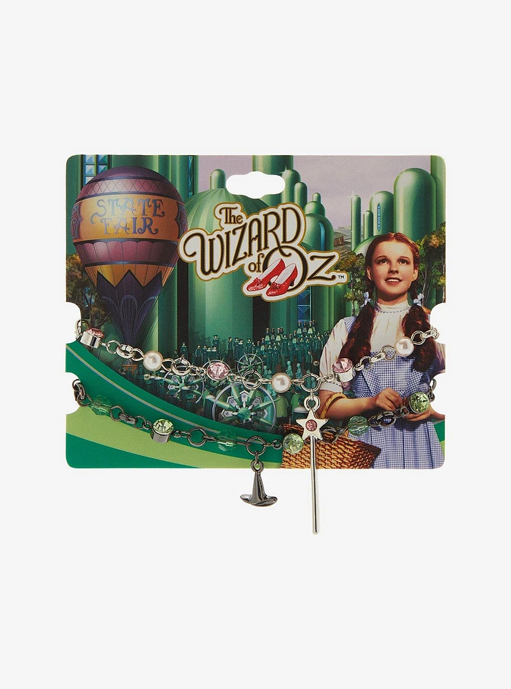 The Wizard Of Oz Glinda & Wicked Witch Best Friend Bracelet Set