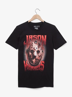 Friday the 13th Jason Voorhees Mask T-Shirt - BoxLunch Exclusive