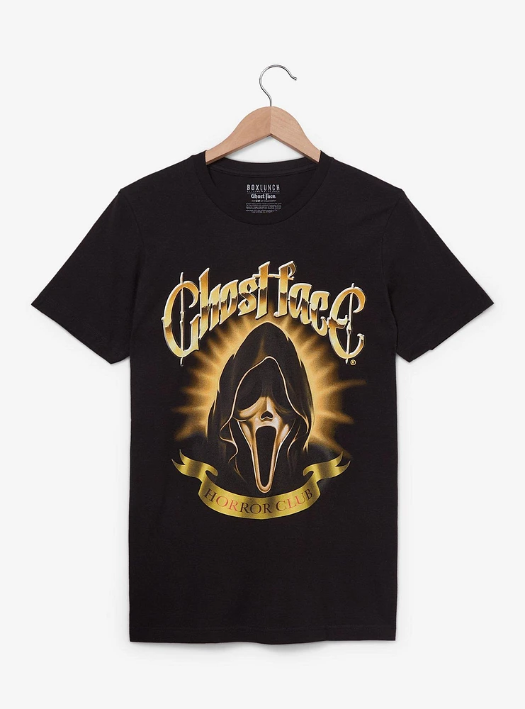 Ghostface Golden Portrait T-Shirt - BoxLunch Exclusive