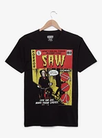 Saw Comic Cover T-Shirt - BoxLunch Exclusive