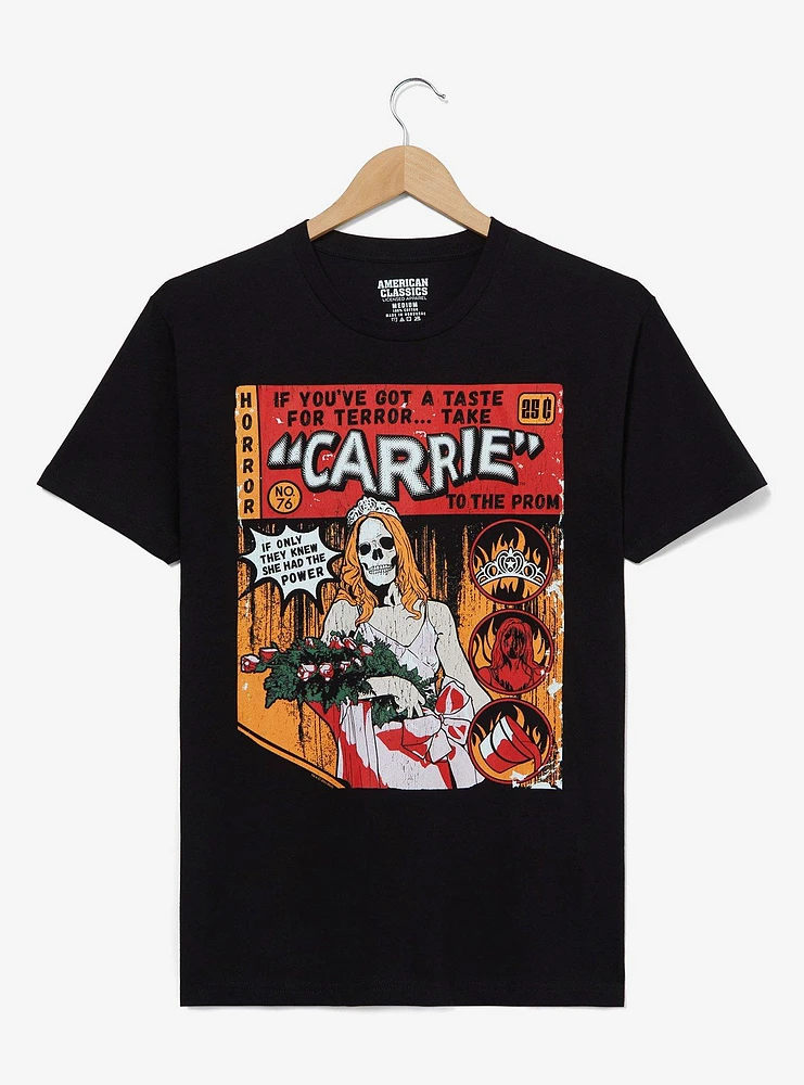 Carrie Comic Cover T-Shirt - BoxLunch Exclusive