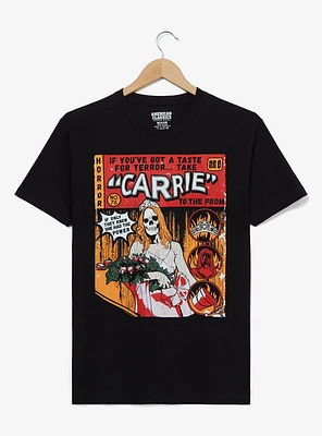 Carrie Comic Cover T-Shirt - BoxLunch Exclusive