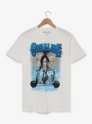 Coraline Characters Portrait T-Shirt - BoxLunch Exclusive