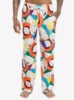 South Park Faces Pajama Pants