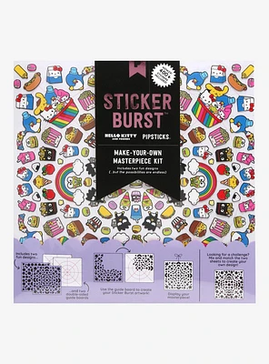 Pipsticks X Hello Kitty And Friends Sticker Burst Kit