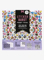 Pipsticks X Hello Kitty And Friends Sticker Burst Kit