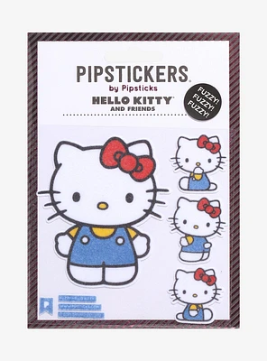 Pipsticks Hello Kitty Fuzzy Sticker Sheet