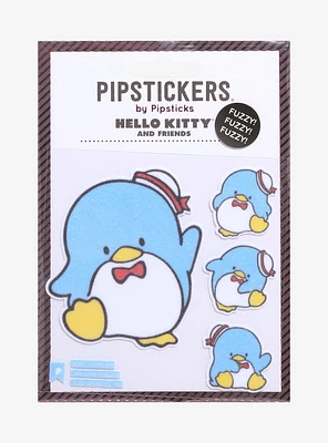 Pipsticks Tuxedo Sam Fuzzy Sticker Sheet