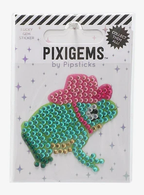 Pipsticks Frog Cowboy Pixigems Sticker