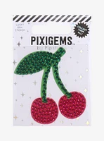 Pipsticks Cherry Rhinestone Sticker