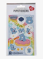 Pipsticks X Care Bears Grumpy Bear Scratch N' Sniff Sticker Sheet