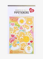 Pipsticks Care Bears Scratch N' Sniff Funshine Bear Sticker Sheet