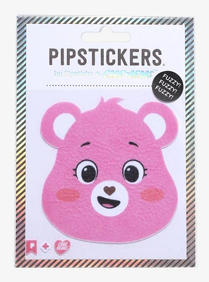 Pipsticks X Care Bears Cheer Bear Face Sticker