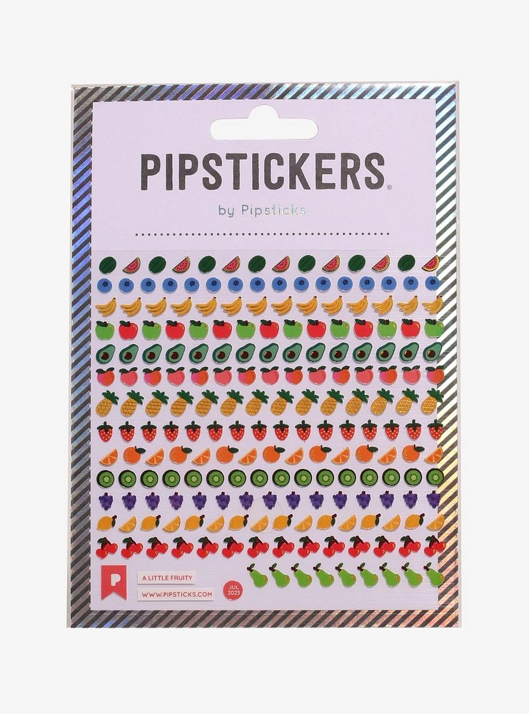 Pipsticks Fruit Sticker Sheet