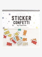 Pipsticks Yummy Gummy Sticker Confetti Pack