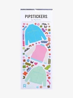 Pipsticks Custom Jacket Sticker Sheet