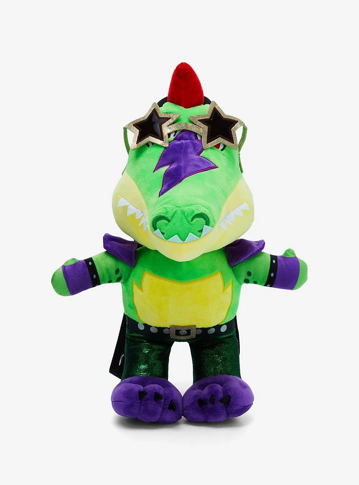 Five Nights At Freddy's: Security Breach Montgomery Gator Plush Mini Backpack