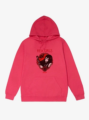 Scooby-Doo Hex Girls Thorn French Terry Hoodie