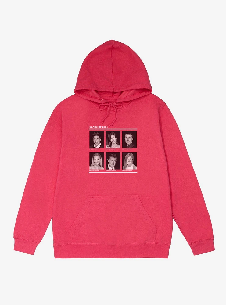 Friends Cast Photos French Terry Hoodie