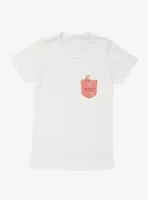 Strawberry Shortcake Pocket Womens T-Shirt