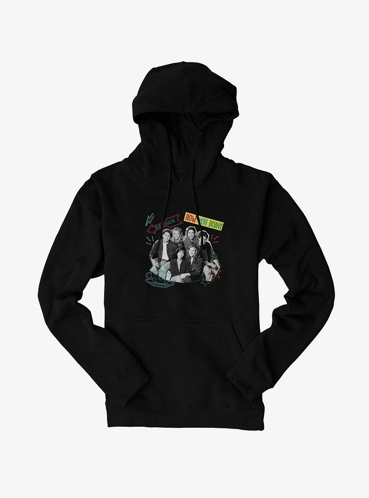 Friends Classic Cast Hoodie