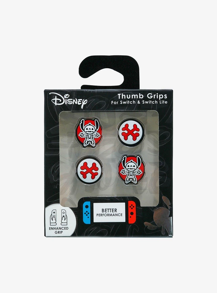 Disney Lilo & Stitch Skeleton Stitch Thumb Grips