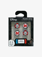 Disney Lilo & Stitch Skeleton Stitch Thumb Grips