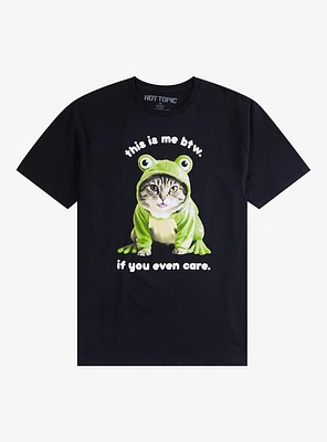 This Is Me BTW Cat T-Shirt