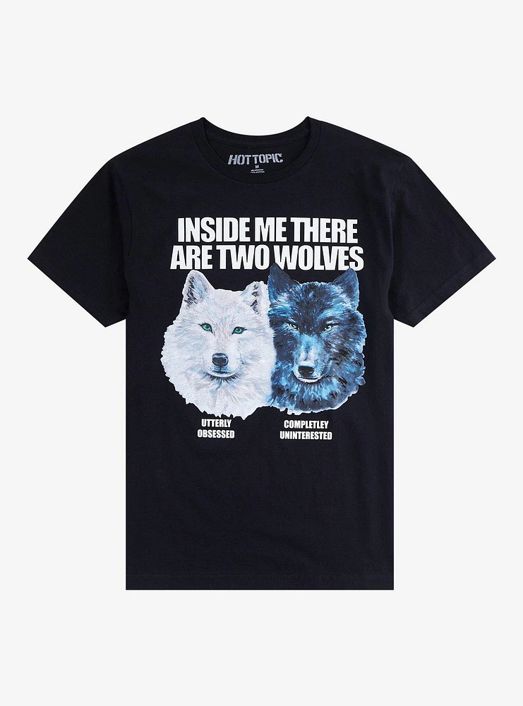 Inside Me There Are Two Wolves T-Shirt