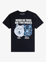 Inside Me There Are Two Wolves T-Shirt