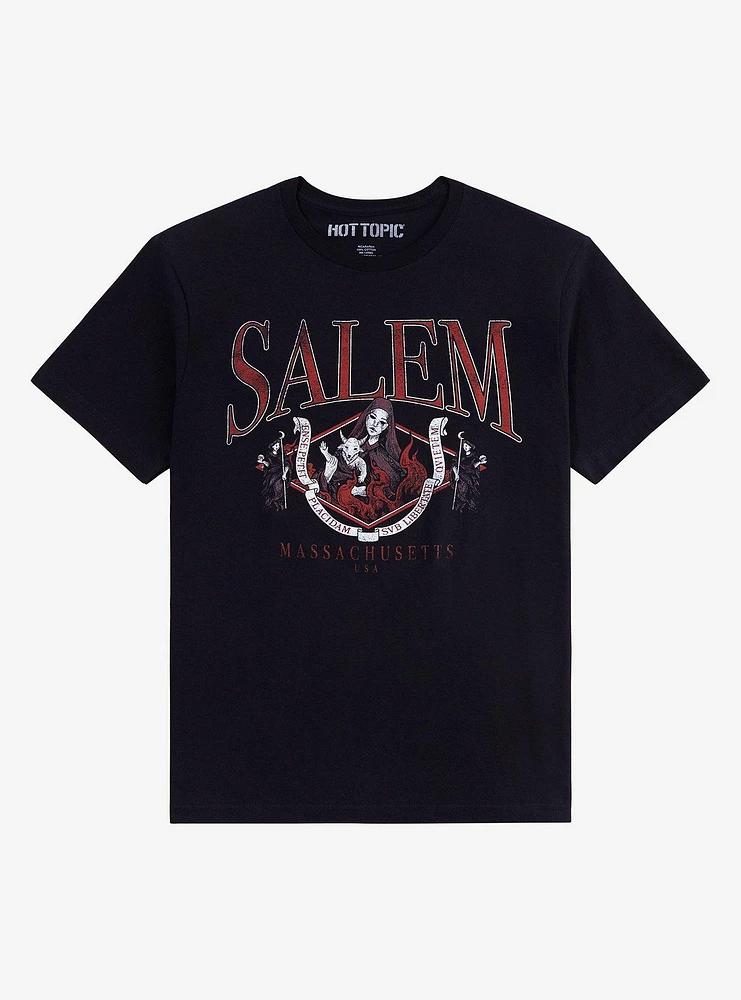 Salem Witch Crest T-Shirt