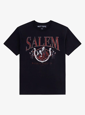 Salem Witch Crest T-Shirt