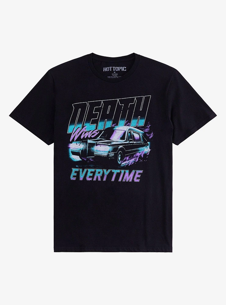 Death Wins Every Time T-Shirt