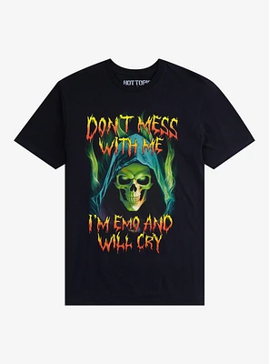 Don't Mess With Me Grim Reaper T-Shirt