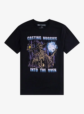 Wizard Skeleton Nuggies T-Shirt