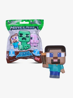 Minecraft Characters SquishMe Blind Bag Sticker 2 Pack