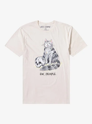 Ew People Cat Skull T-Shirt