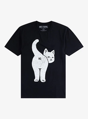 Cat Hi T-Shirt By Tobe Fonseca