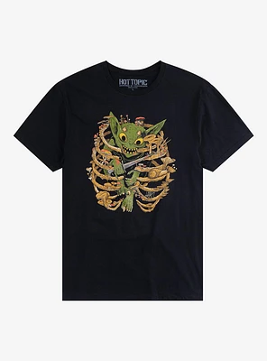 Goblin Rib Cage T-Shirt By PPMid