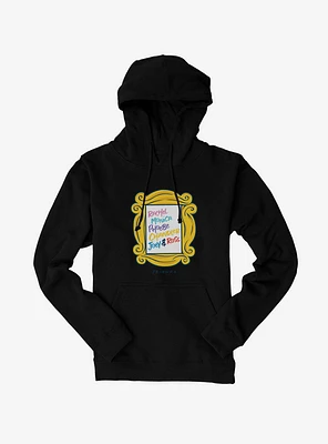 Friends The Gang Frame Hoodie