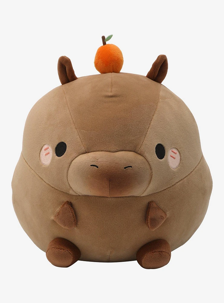 Honeymaru Capybara Mochi Plush