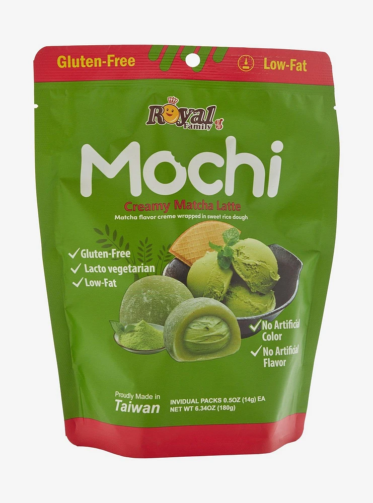 Matcha Latte Mochi