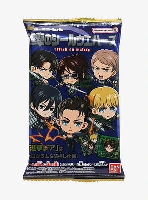 Attack On Titan Wafer & Blind Sticker