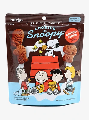 Peanuts Characters Chocolate Cookies